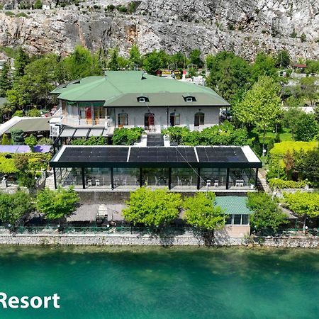 Buna Park Hotel Shkodër Екстериор снимка