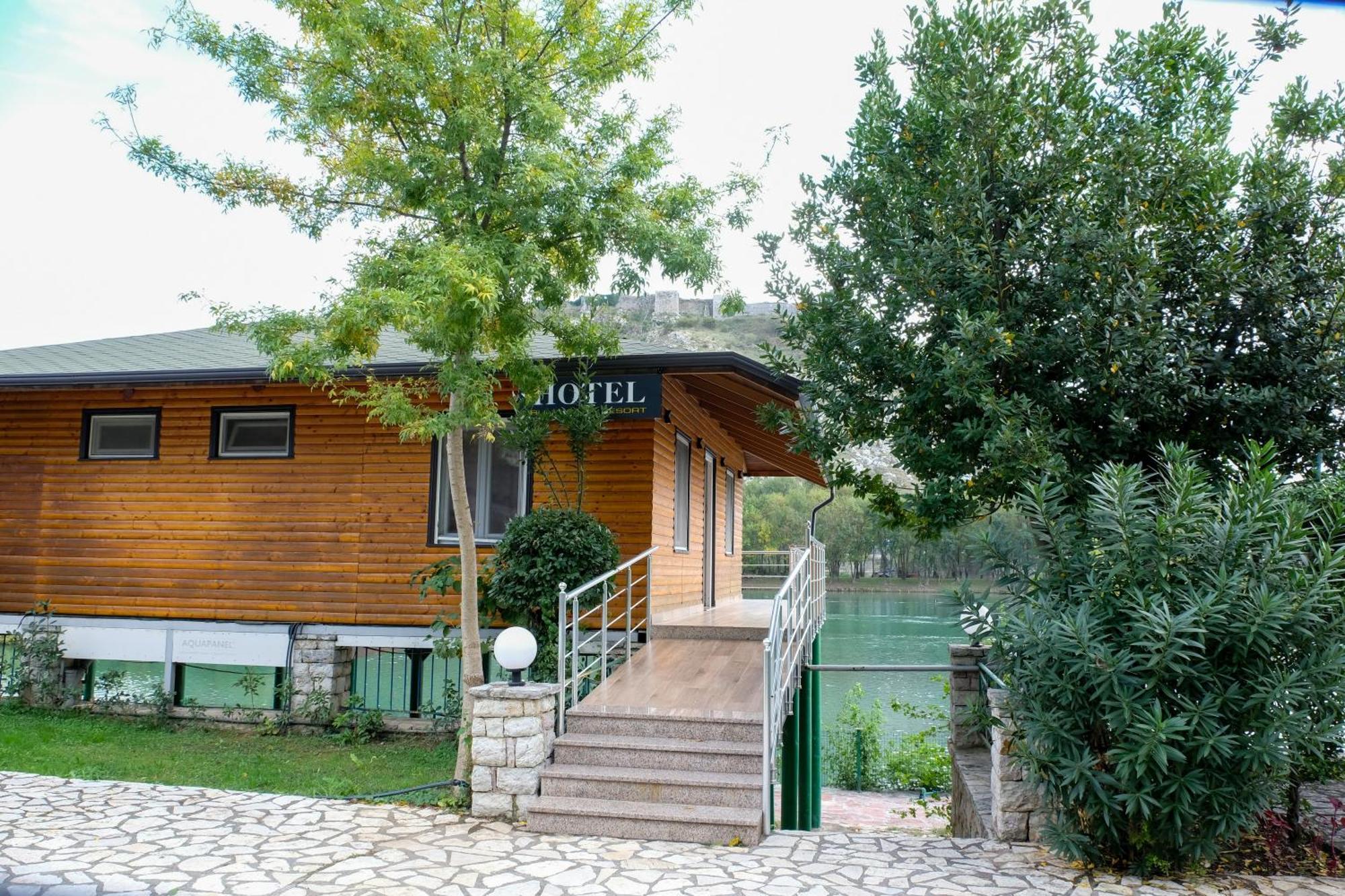 Buna Park Hotel Shkodër Екстериор снимка