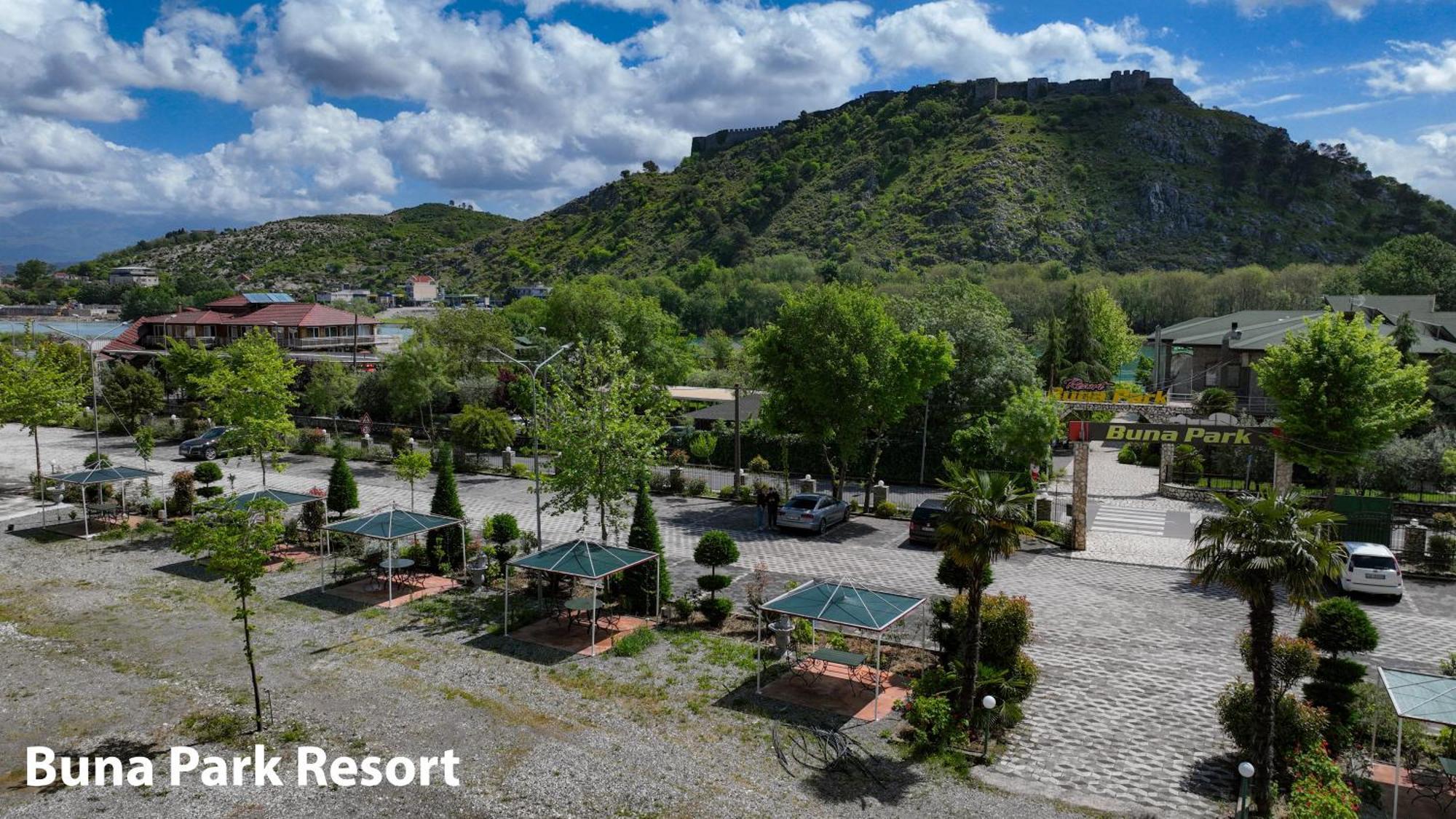 Buna Park Hotel Shkodër Екстериор снимка