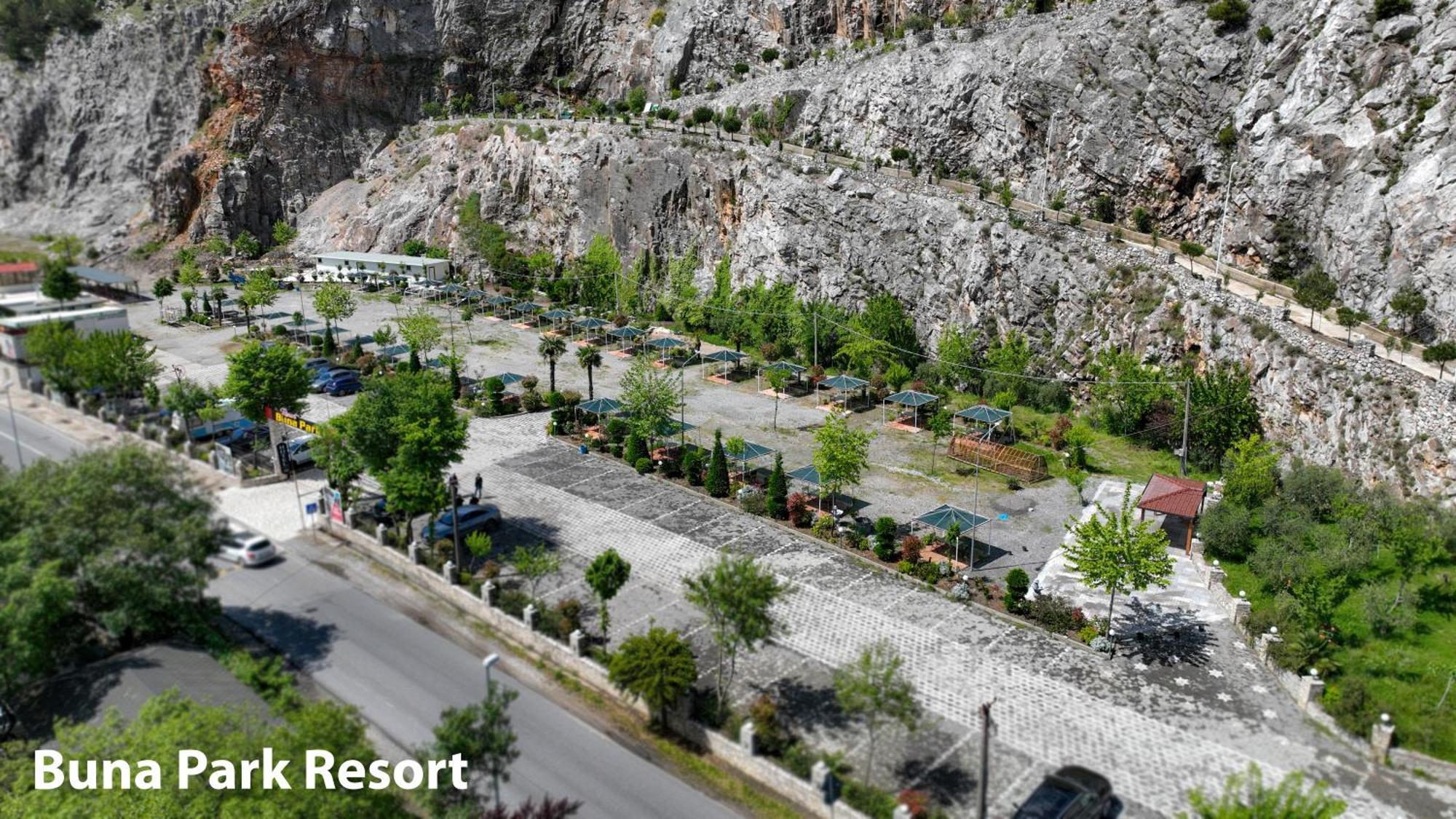 Buna Park Hotel Shkodër Екстериор снимка