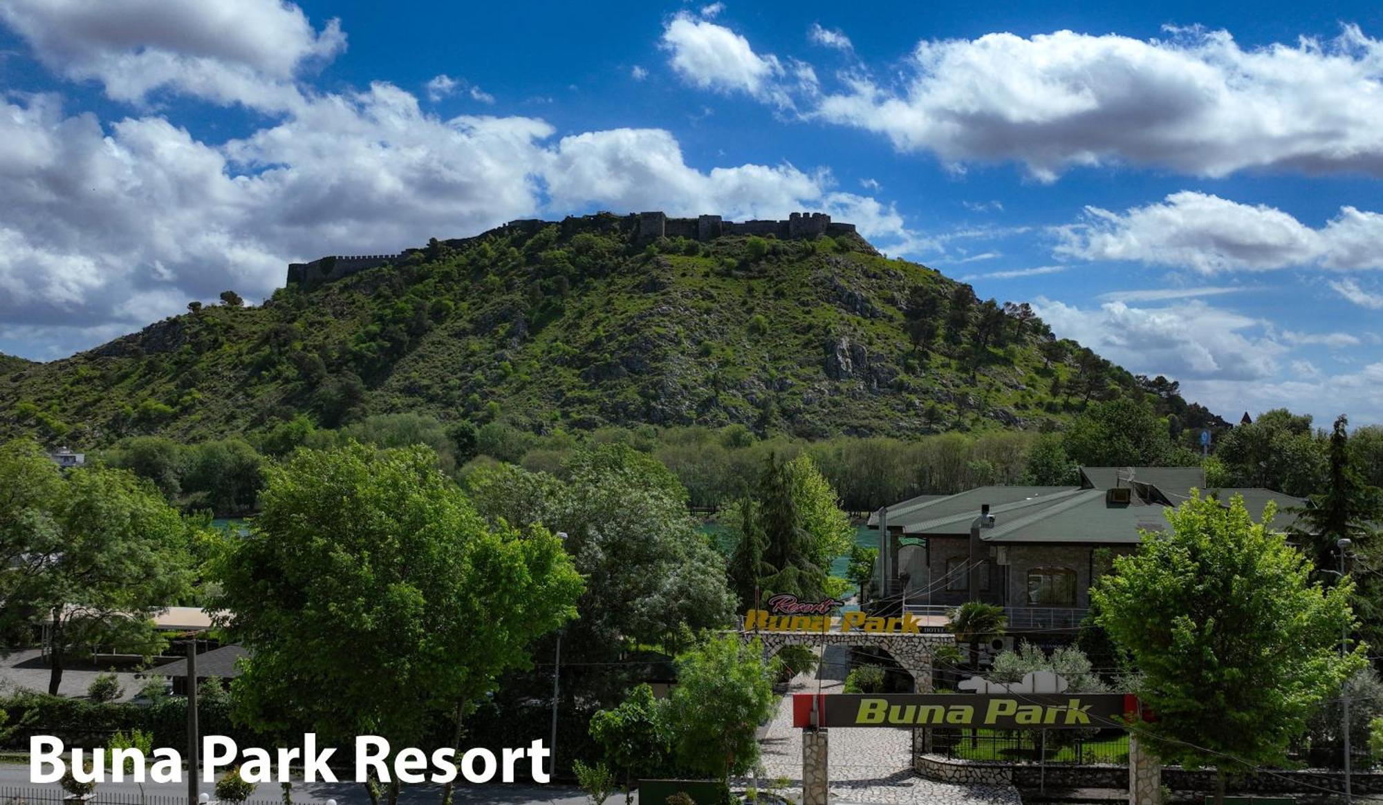Buna Park Hotel Shkodër Екстериор снимка