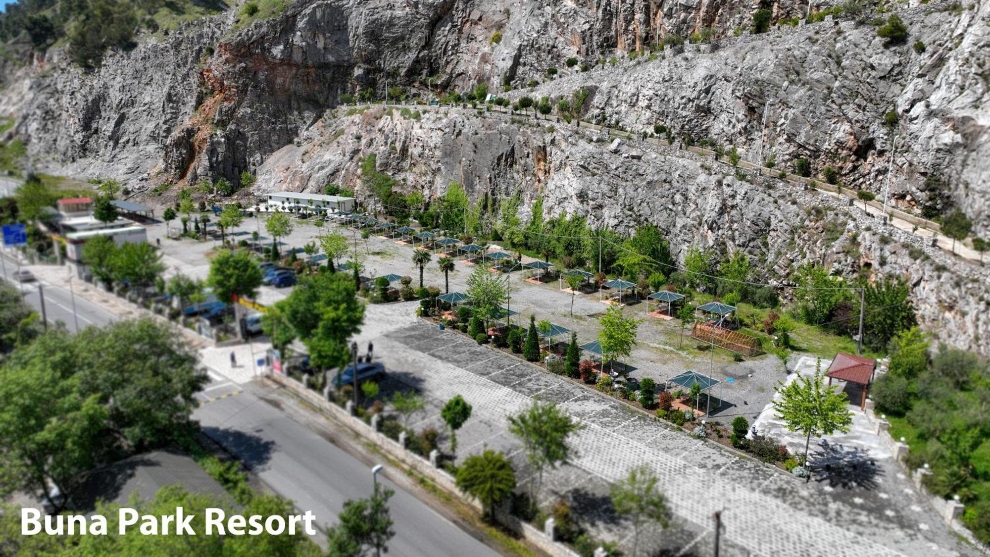Buna Park Hotel Shkodër Екстериор снимка