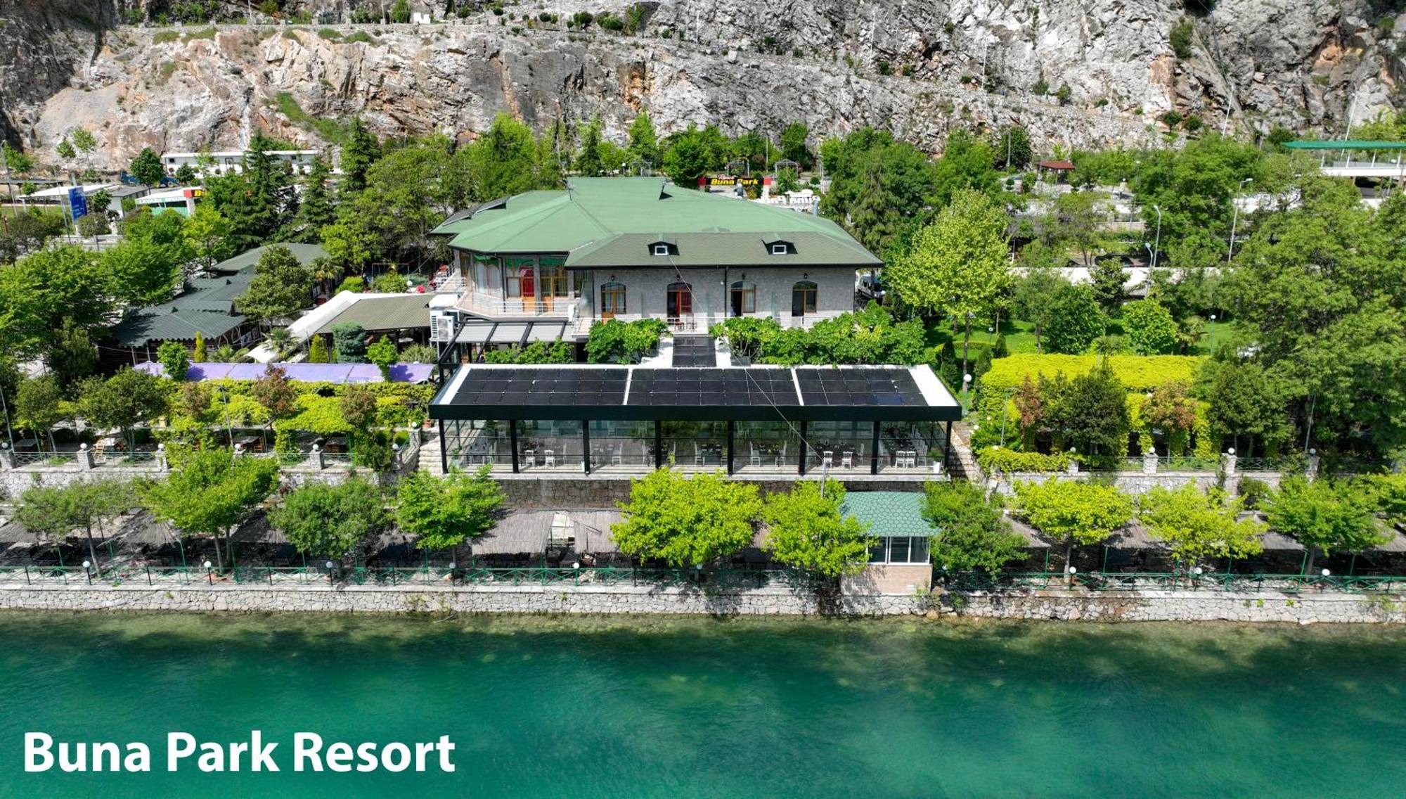 Buna Park Hotel Shkodër Екстериор снимка