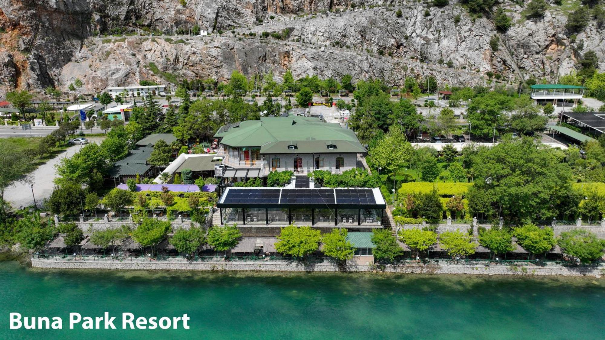Buna Park Hotel Shkodër Екстериор снимка