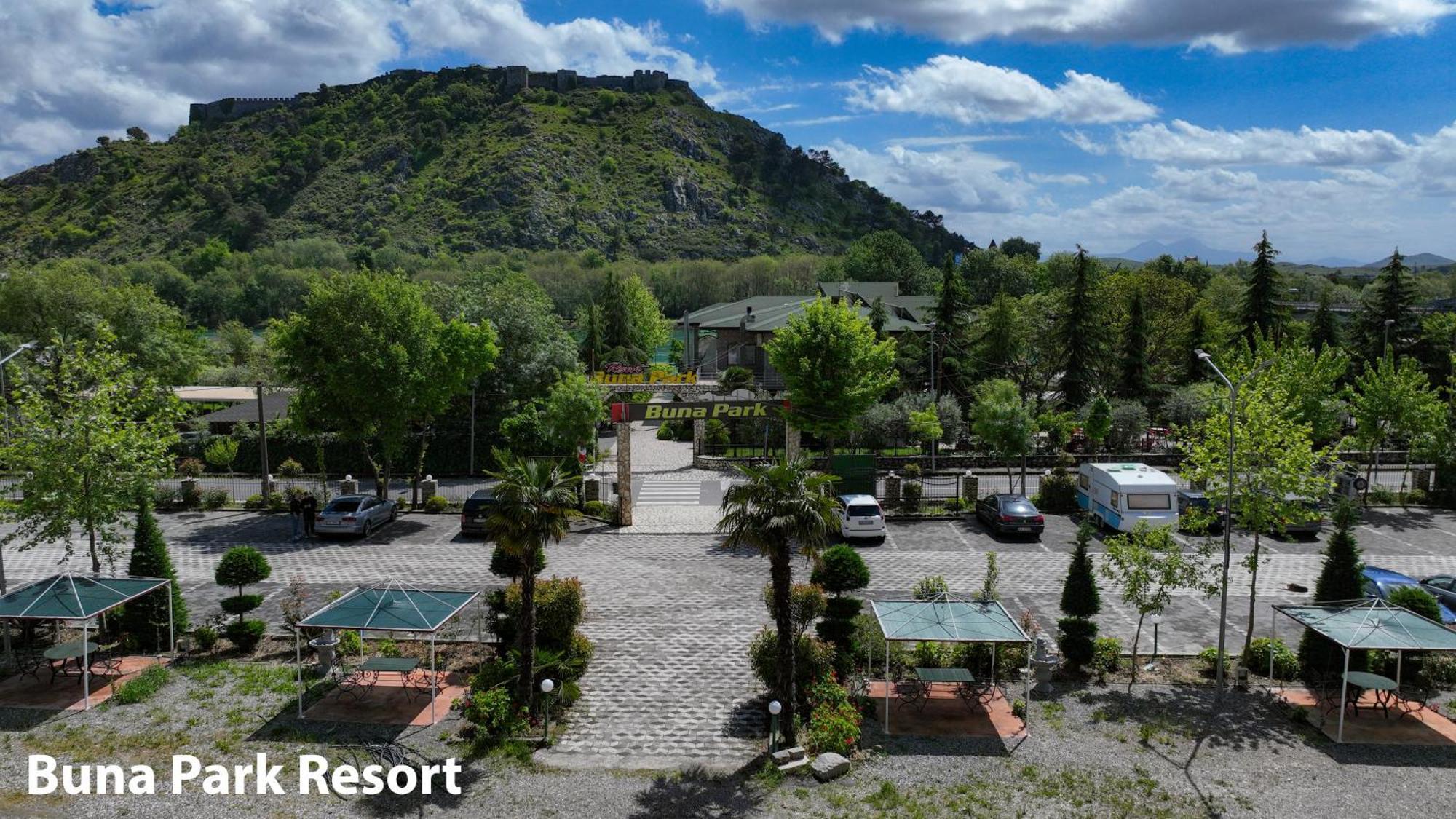 Buna Park Hotel Shkodër Екстериор снимка